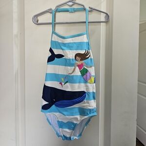 Boden Kids Swimwear with Whale and Mermaid Design